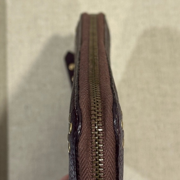 Celine Vintage Grainy Leather Continental Wallet - Picture 4 of 10